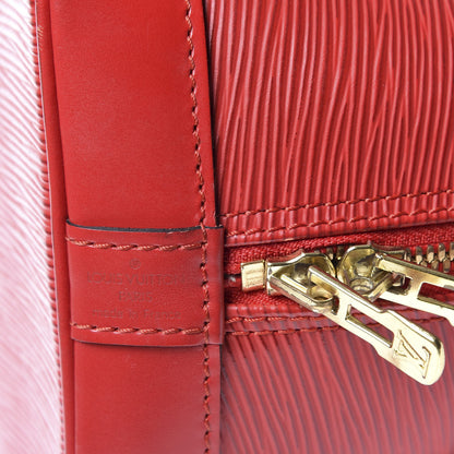 Louis Vuitton Epi Alma PM Castillan Red 7 of 8