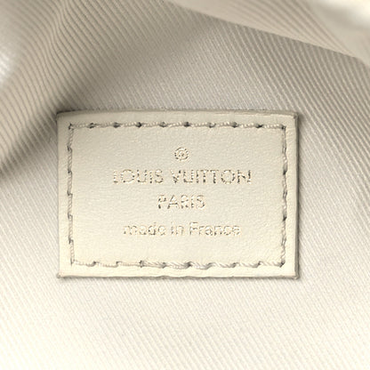 Louis Vuitton Calfskin Quilted New Wave Bumbag White 6 of 12