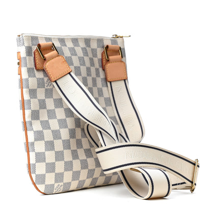 Louis Vuitton Damier Azur Bosphore Pochette 2 of 4