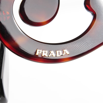Prada Acetate Baroque Sunglasses SPR 27O Tortoise 7 of 9