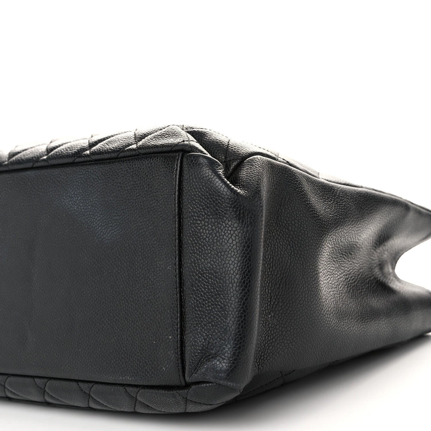 Chanel Caviar Quilted Grand Shopping Tote GST Black 11 of 13