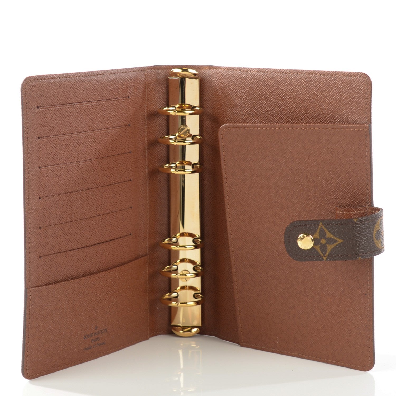 Louis Vuitton Monogram Medium Ring Agenda Cover 7 of 7