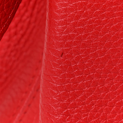 Louis Vuitton Taurillon Capucines BB Rubis 17 of 17