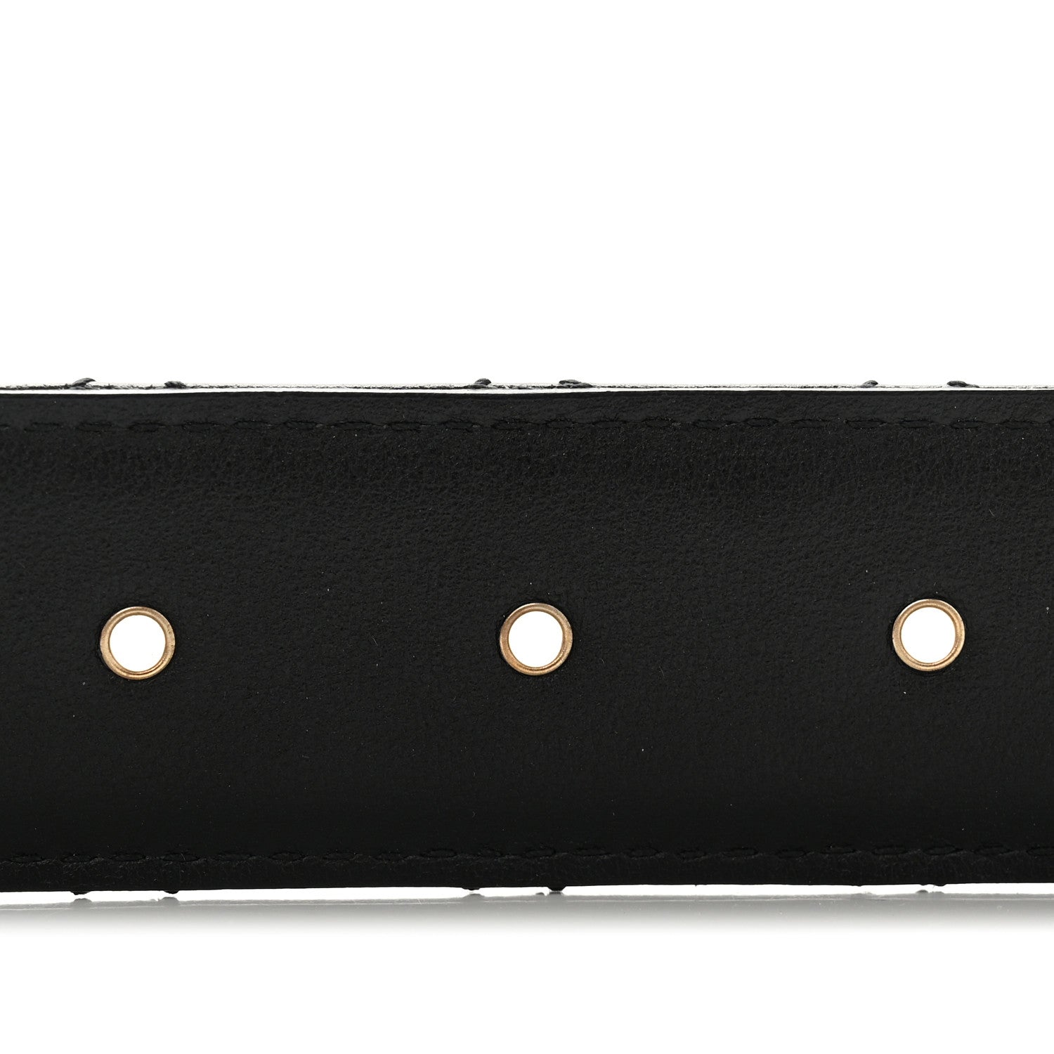 Chanel Calfskin Quilted CC Chain Belt 90 36 Black 5 of 7