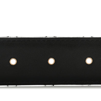 Chanel Calfskin Quilted CC Chain Belt 90 36 Black 5 of 7