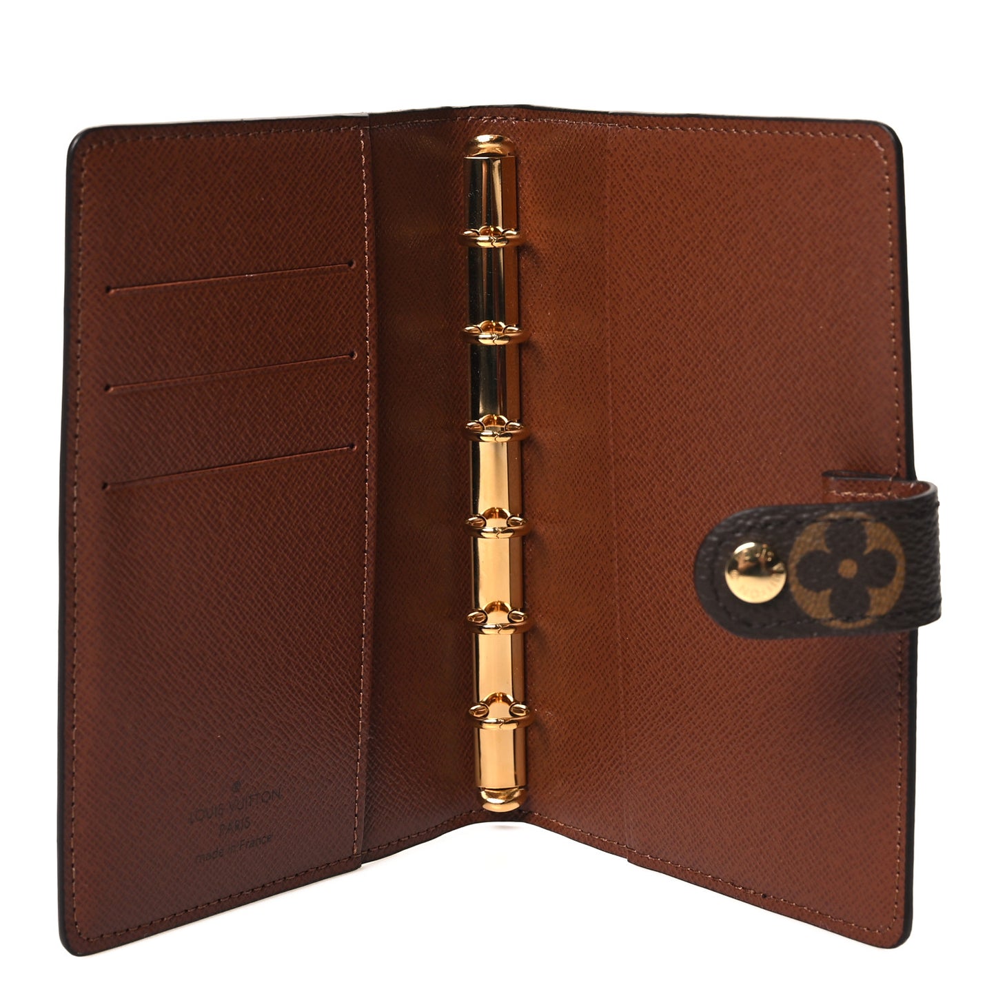 Monogram Small Ring Agenda Cover