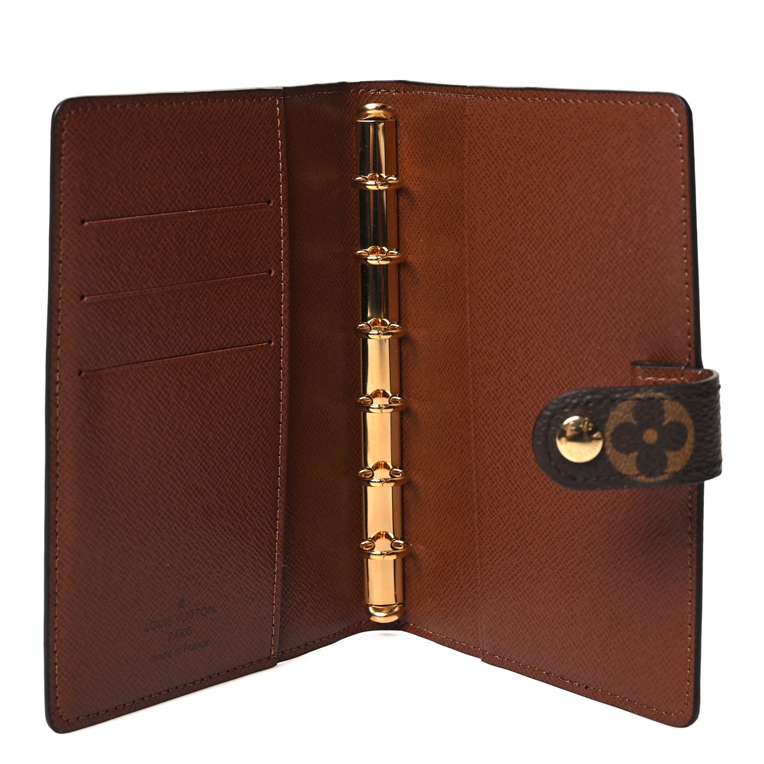 Louis Vuitton Monogram Small Ring Agenda Cover 5 of 6