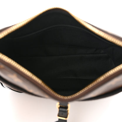 Louis Vuitton Monogram Odeon PM Black 5 of 9