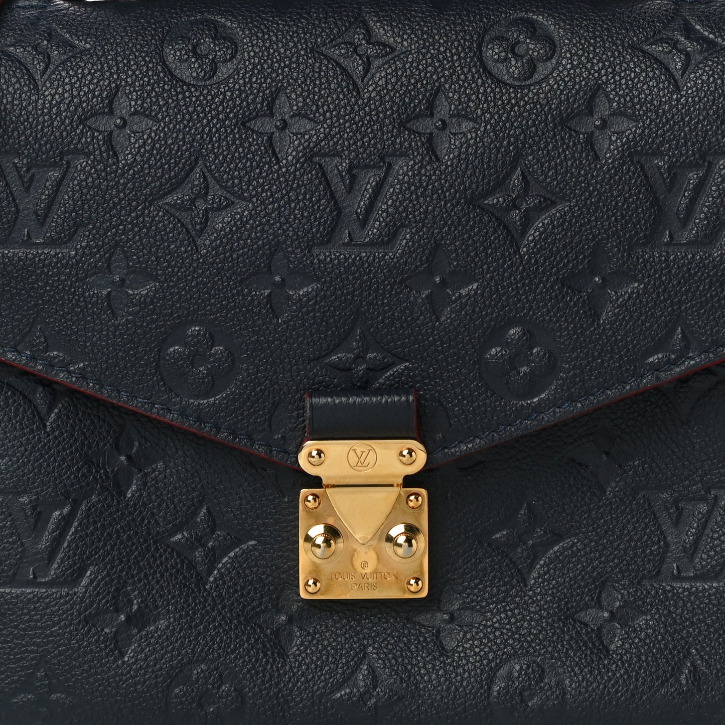 Empreinte Pochette Metis Marine Rouge