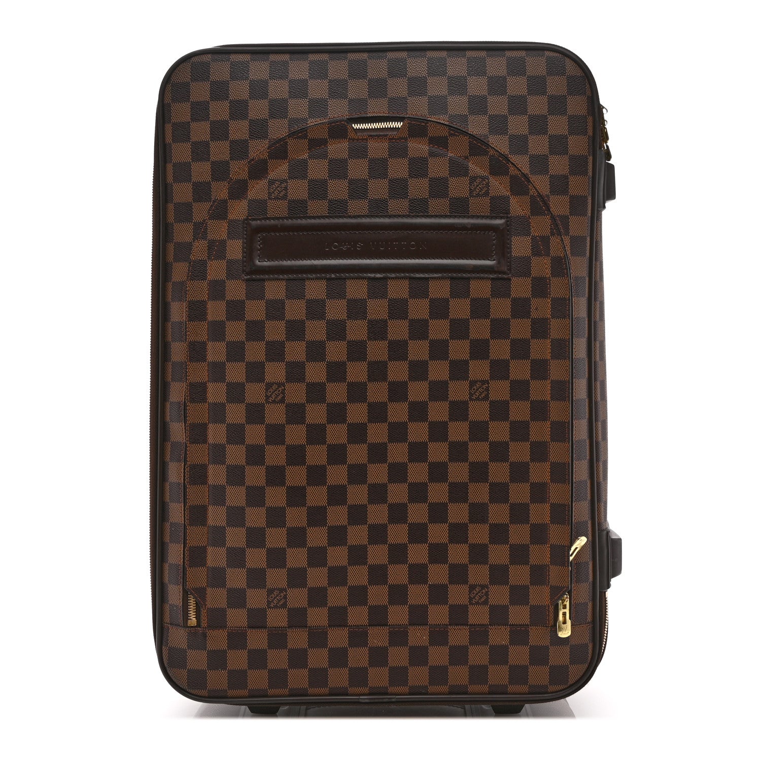 Louis Vuitton Damier Ebene Pegase 55 Rolling Luggage 1 of 12