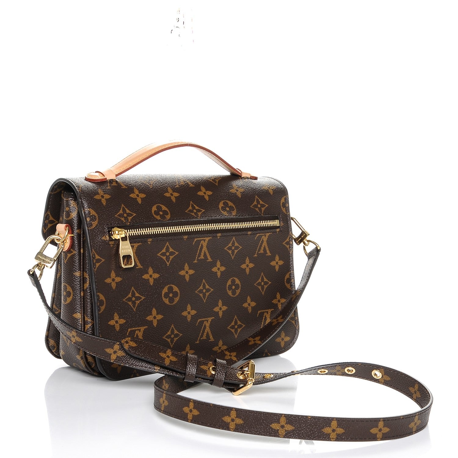 Louis Vuitton Monogram Pochette Metis 3 of 7