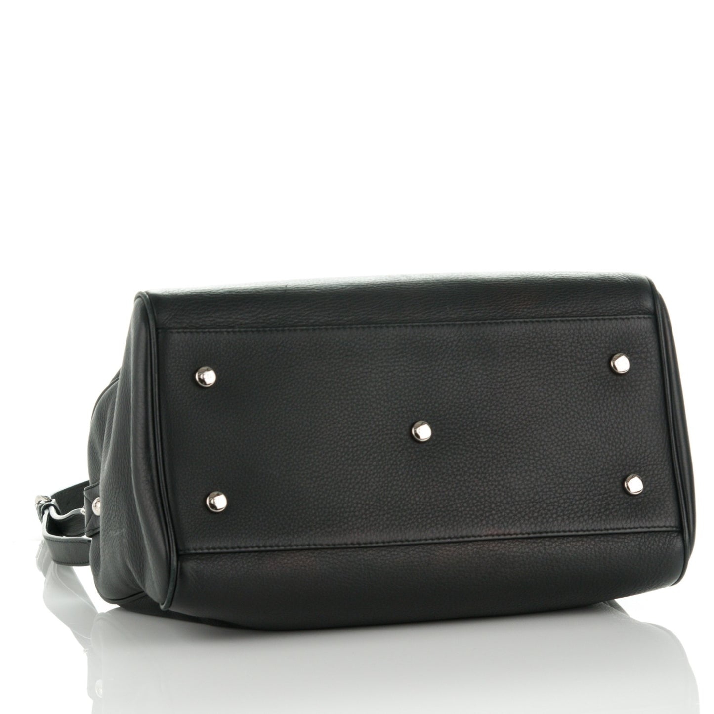 Smooth Deerskin Granville Polochon Black