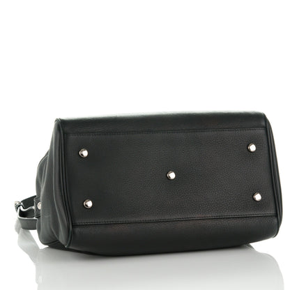 Christian Dior Smooth Deerskin Granville Polochon Black 5 of 8