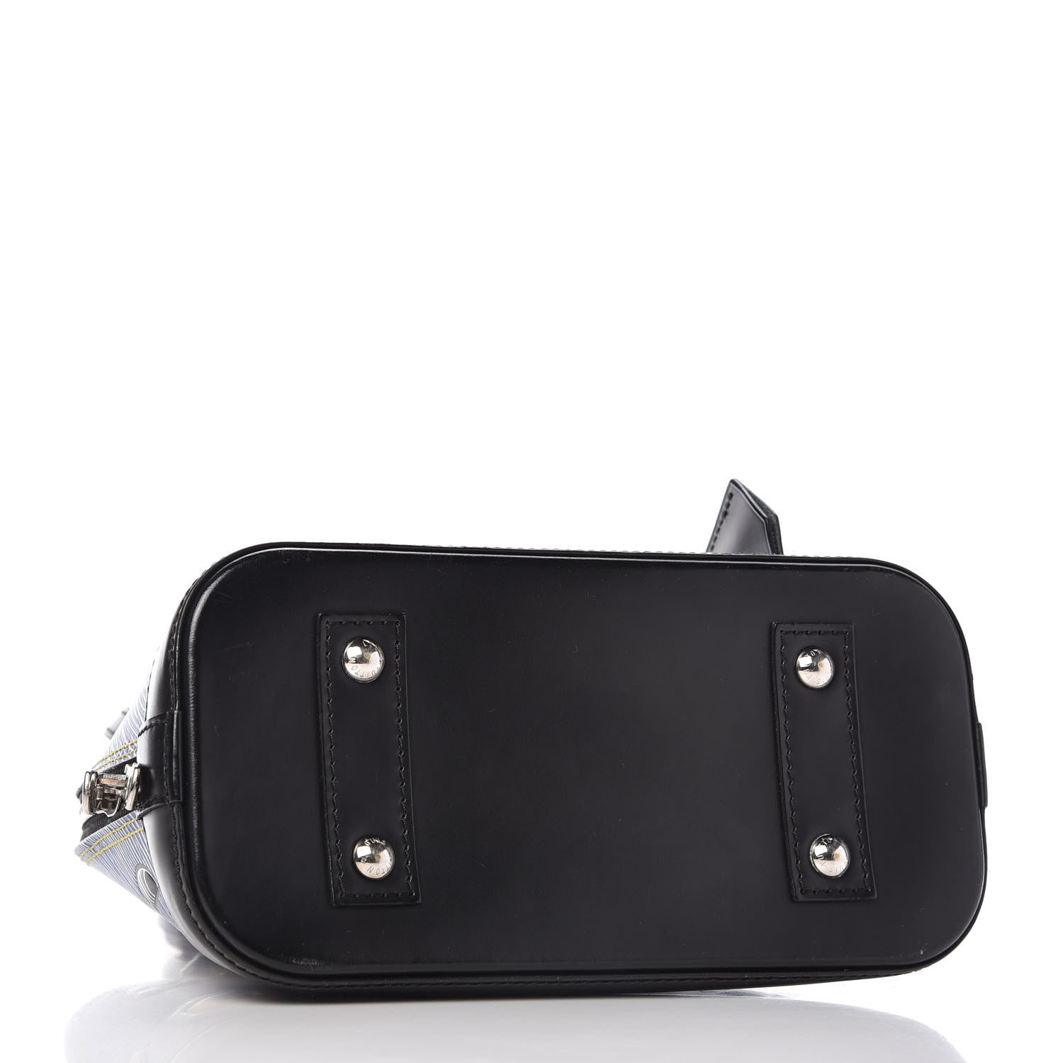 Louis Vuitton Epi Azteque Alma BB Denim Light 4 of 9