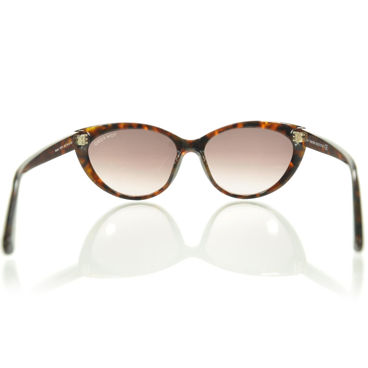 Tom Ford Martina Cat Eye Sunglasses Havana Brown 4 of 9