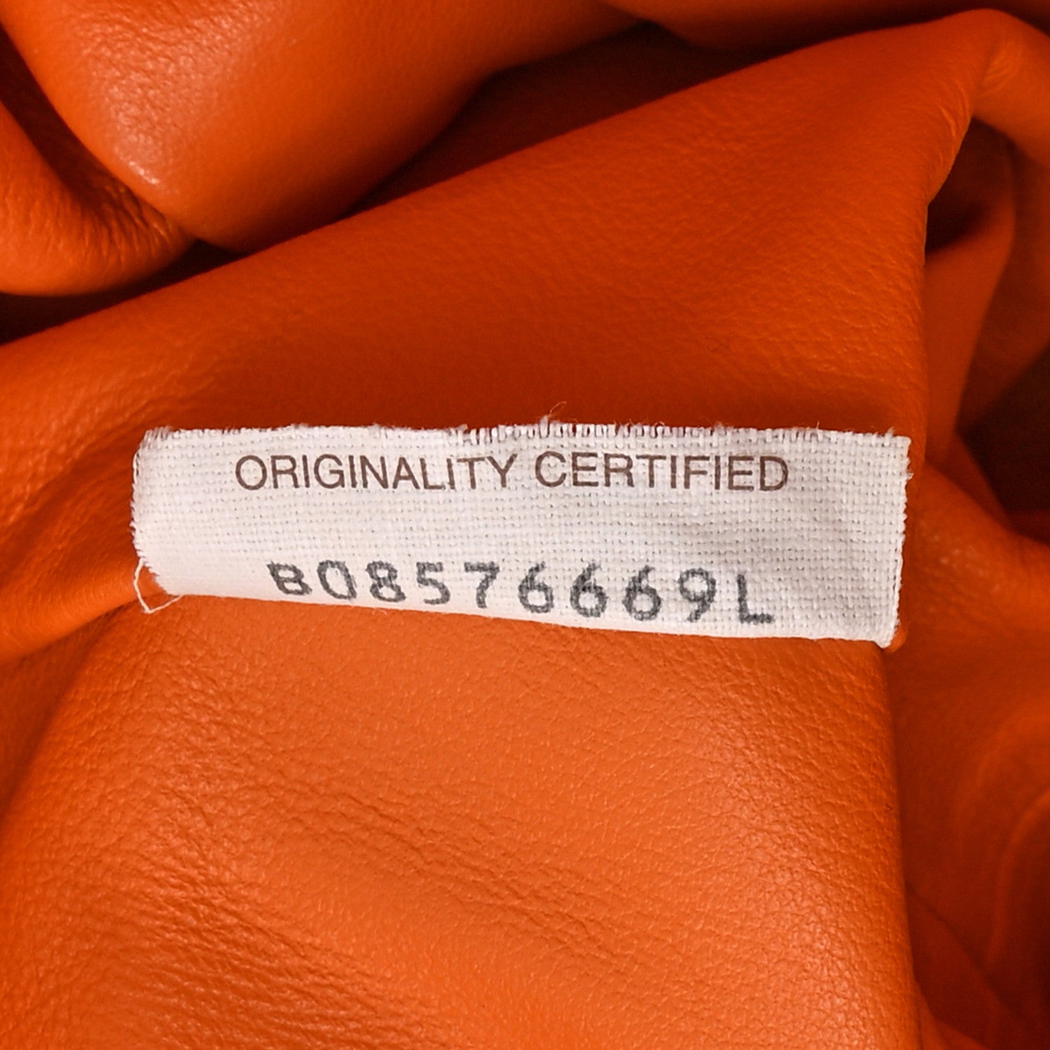 Bottega Veneta Smooth Butter Calfskin Medium The Shoulder Pouch Light Orange 8 of 11