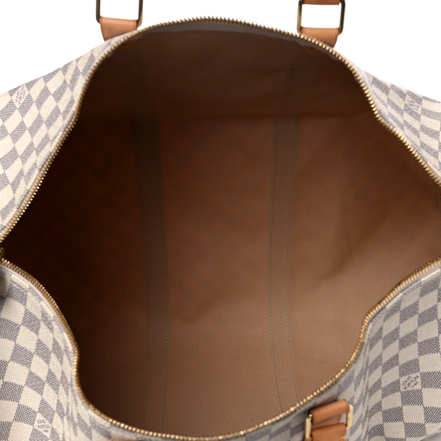 Louis Vuitton Damier Azur Keepall 50 5 of 29