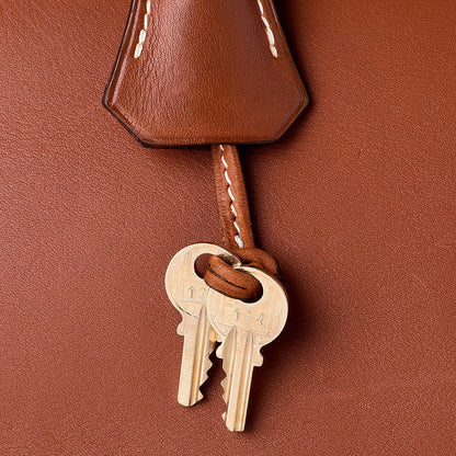 Hermes Natural Barenia Birkin 35 Fauve 23 of 23