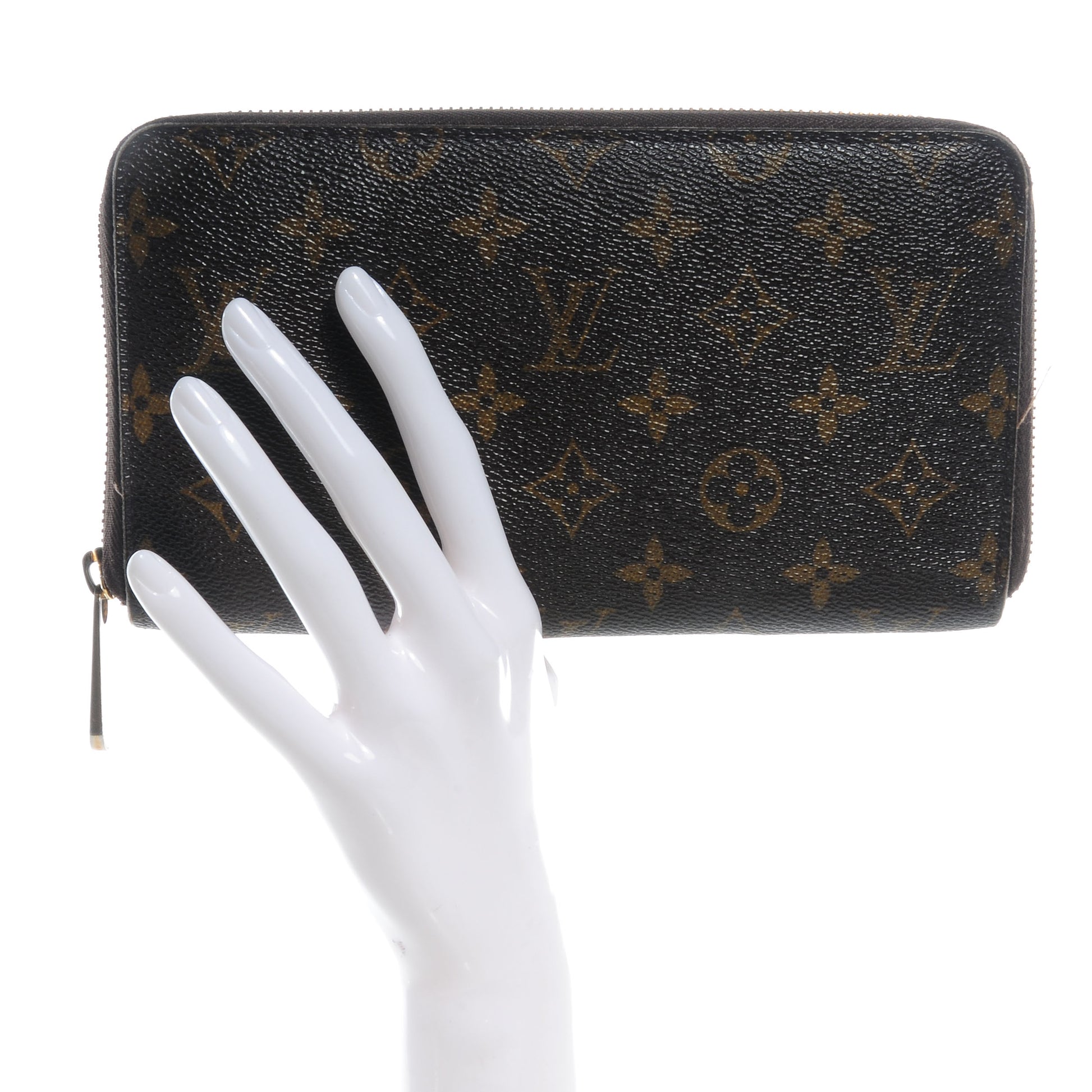 Louis Vuitton Monogram Zippy Organizer Wallet 2 of 7