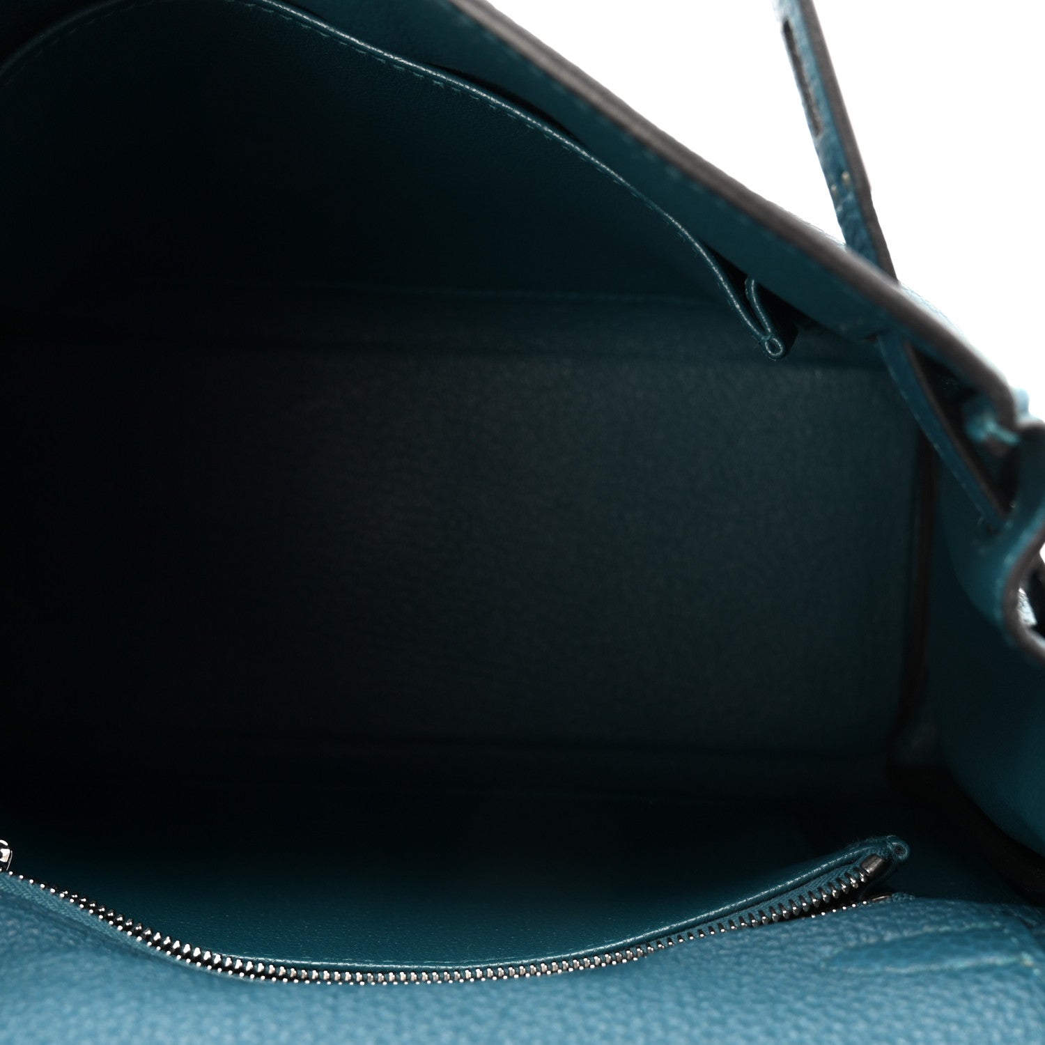 Hermes Togo Kelly Retourne 25  Vert Bosphore 5 of 10