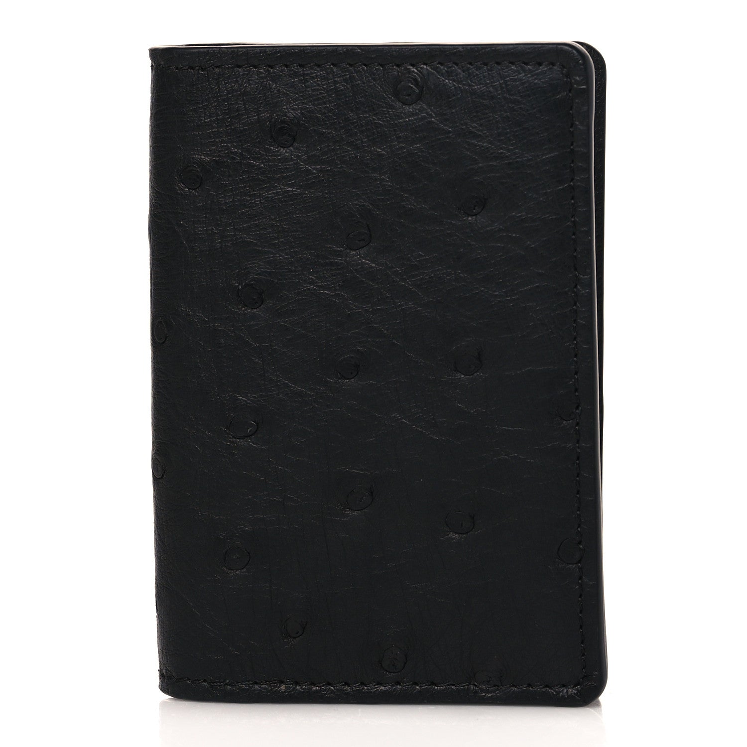 Louis Vuitton Ostrich Pocket Organizer Black 1 of 7