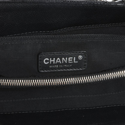 Chanel Caviar Grand Shopping Tote GST Black 6 of 7