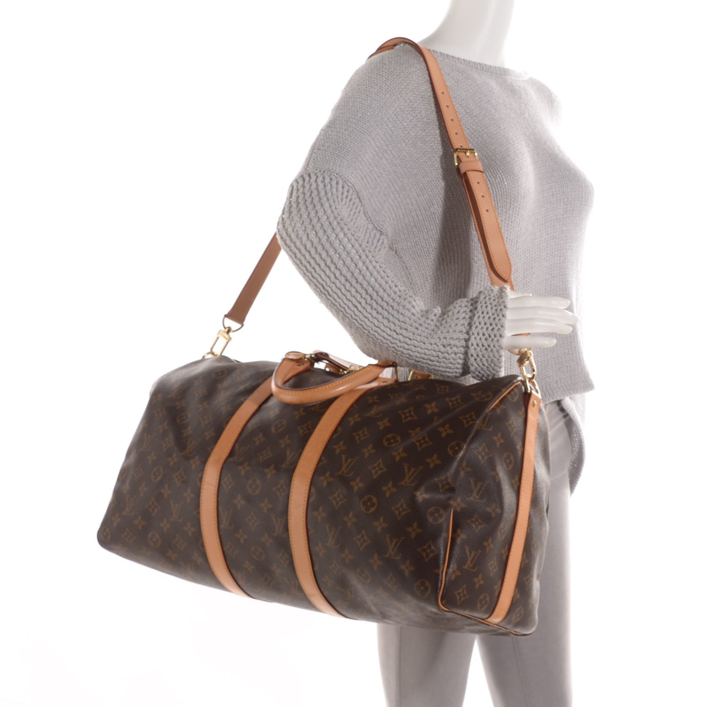 Monogram Keepall Bandouliere 50