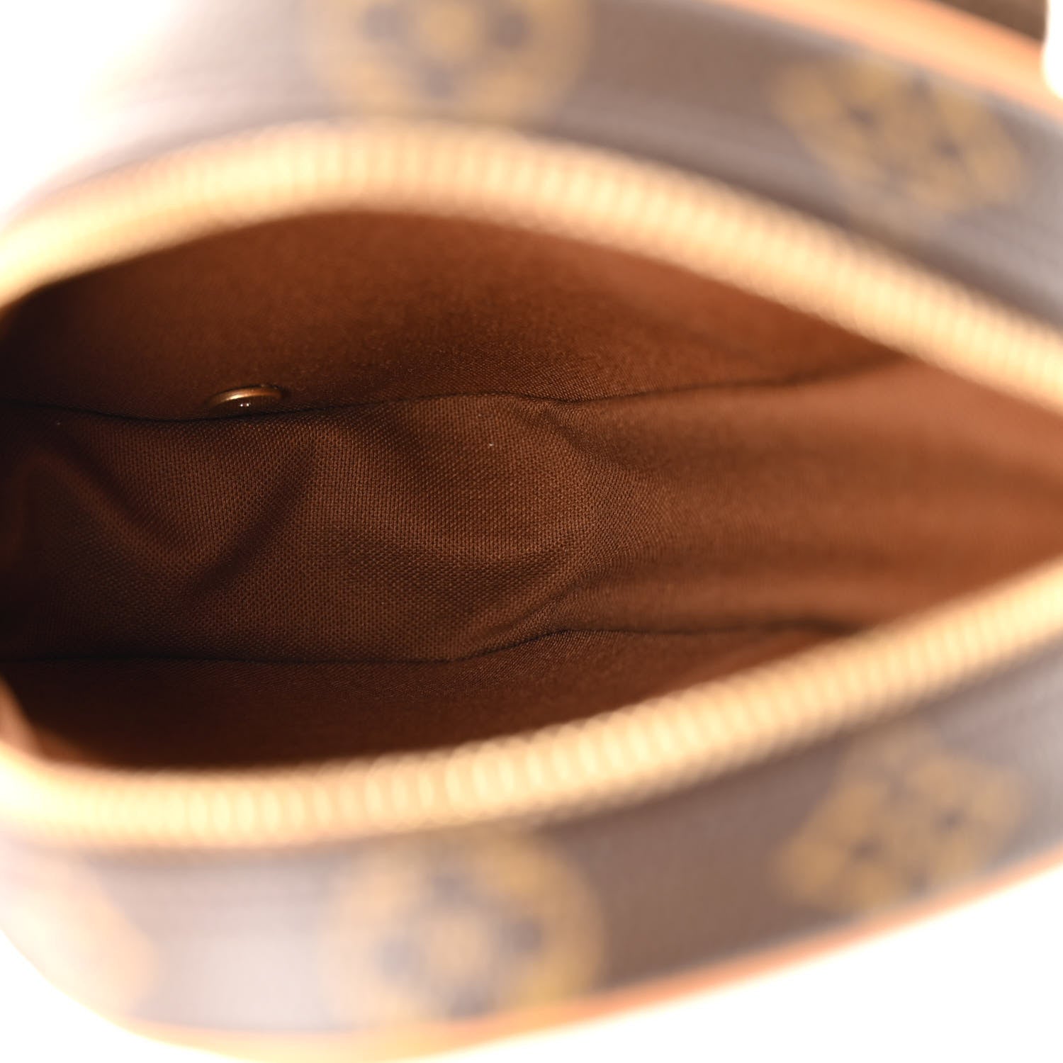 Louis Vuitton Monogram Pochette Gange 5 of 9