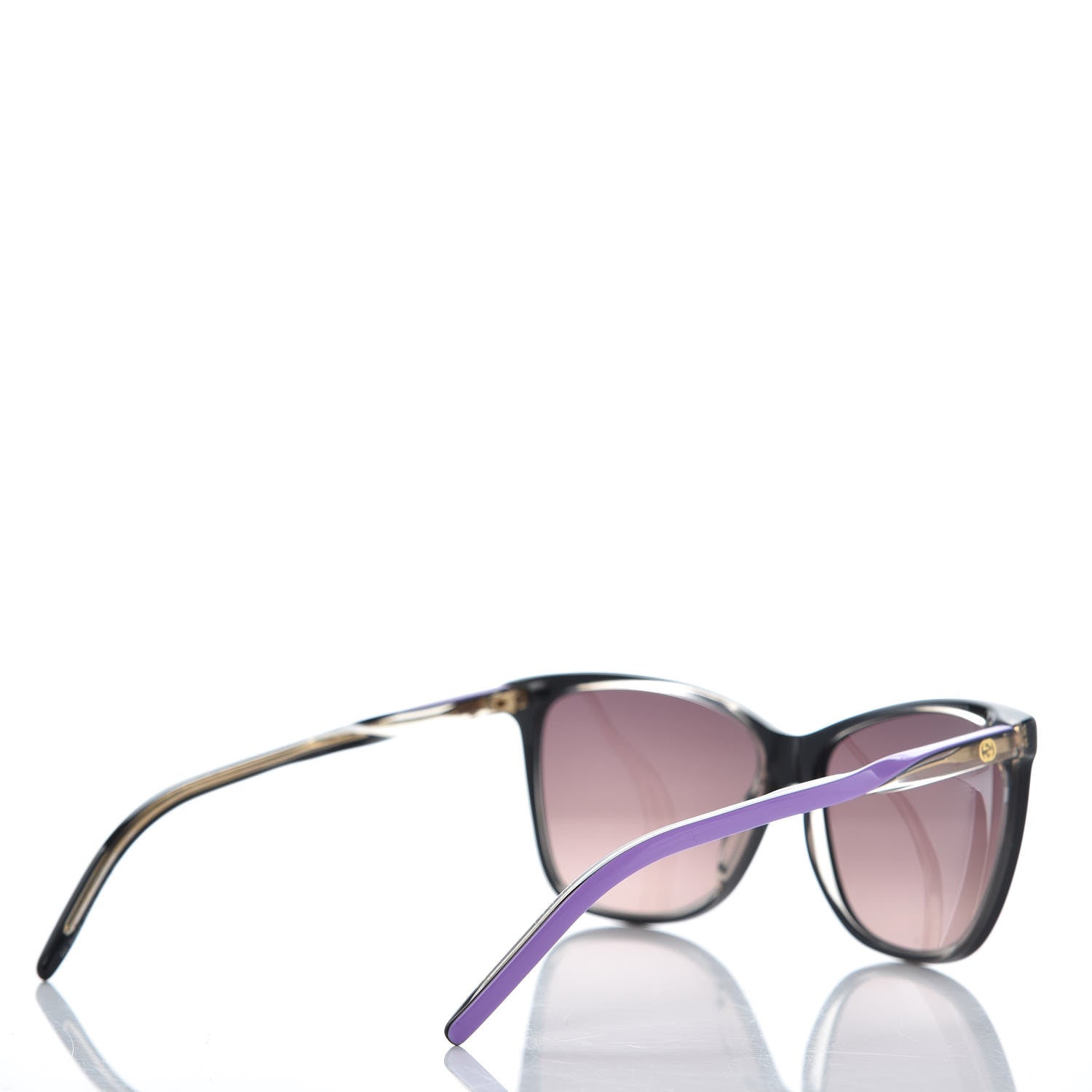 Gucci Acetate Sunglasses GG 3640/S Lilac 4 of 9