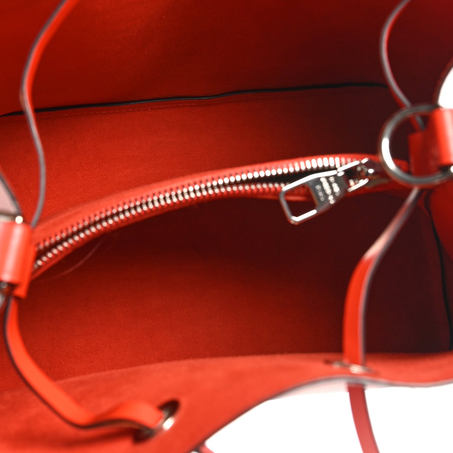 Louis Vuitton Epi Neonoe Rose Ballerine Orange 5 of 10