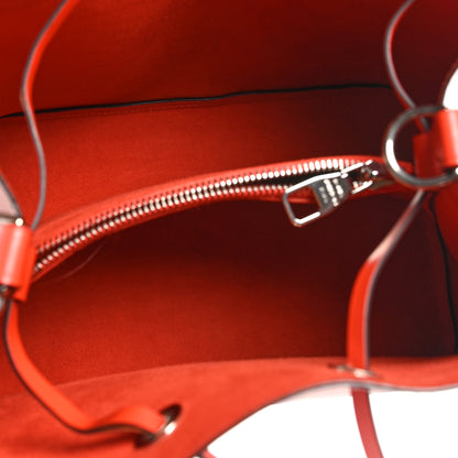 Louis Vuitton Epi Neonoe Rose Ballerine Orange 5 of 10