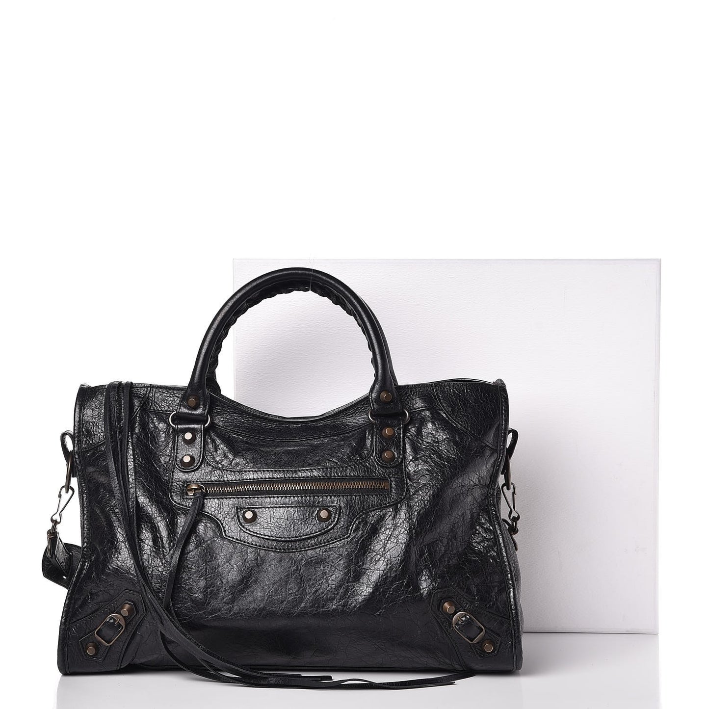 Agneau Classic Hardware City Black