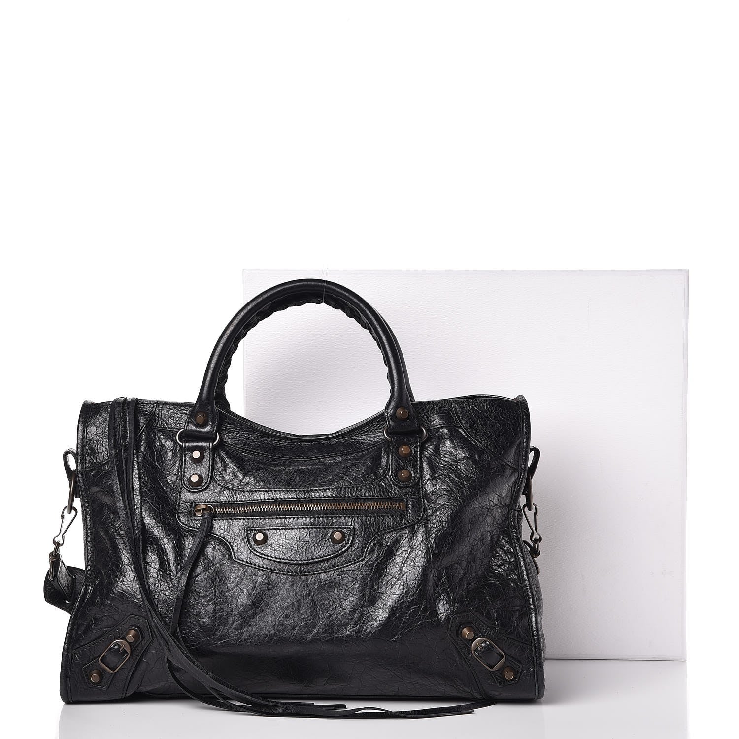 Balenciaga Agneau Classic Hardware City Black 8 of 8