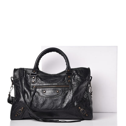 Balenciaga Agneau Classic Hardware City Black 8 of 8