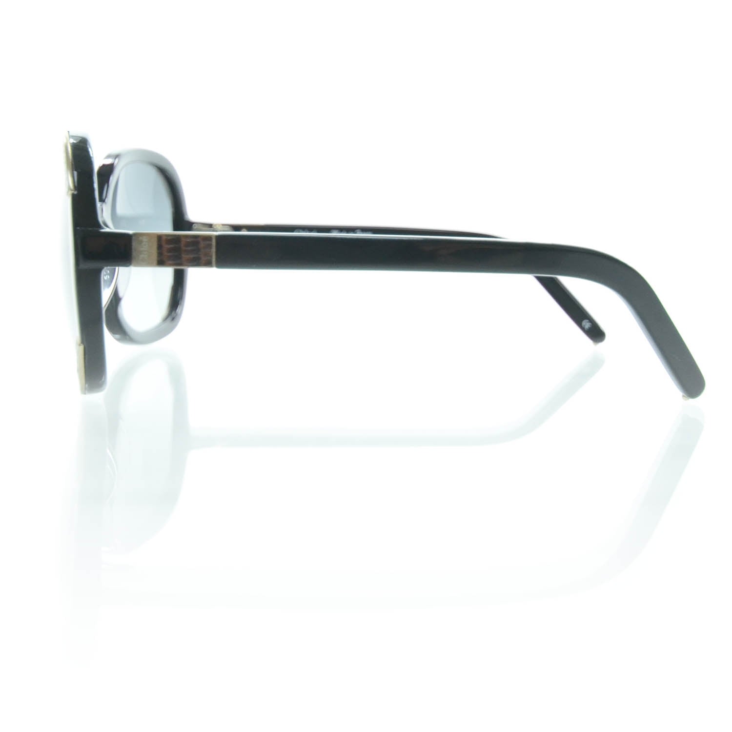 Chloe Oversized Sunglasses CL 2189 Black 4 of 8