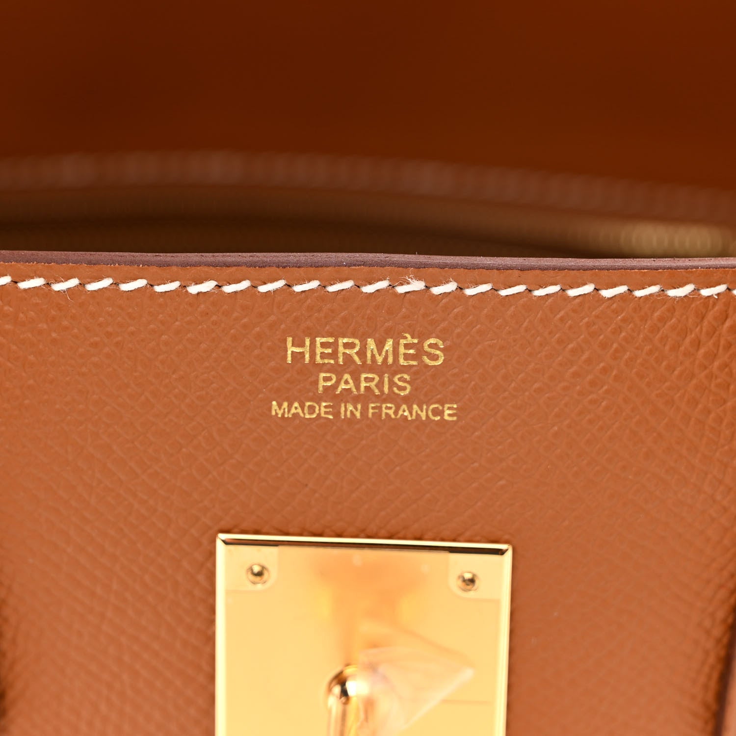 Hermes Epsom Birkin 30 Gold 6 of 11