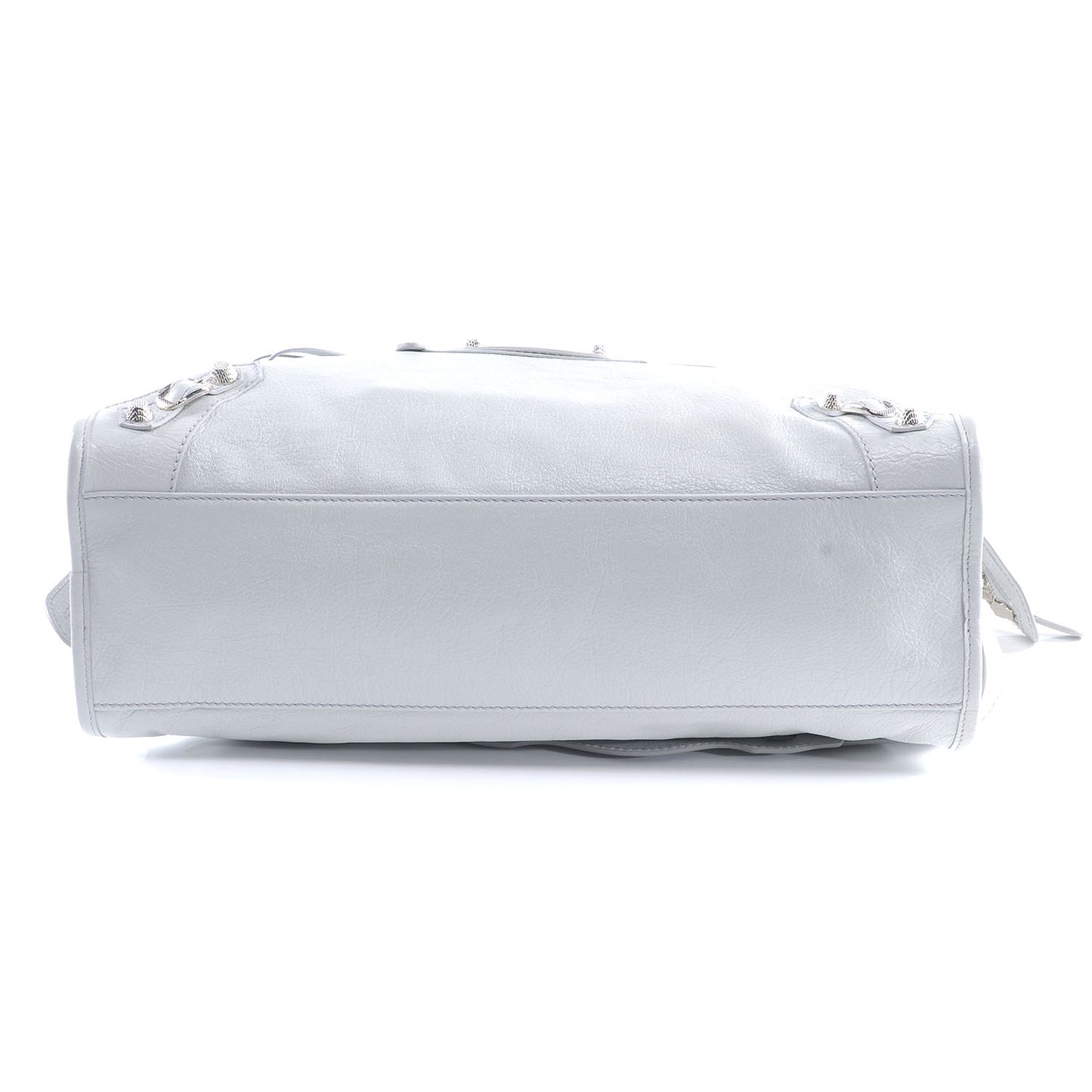 Agneau Giant 12 Silver Hardware City Gris Glace
