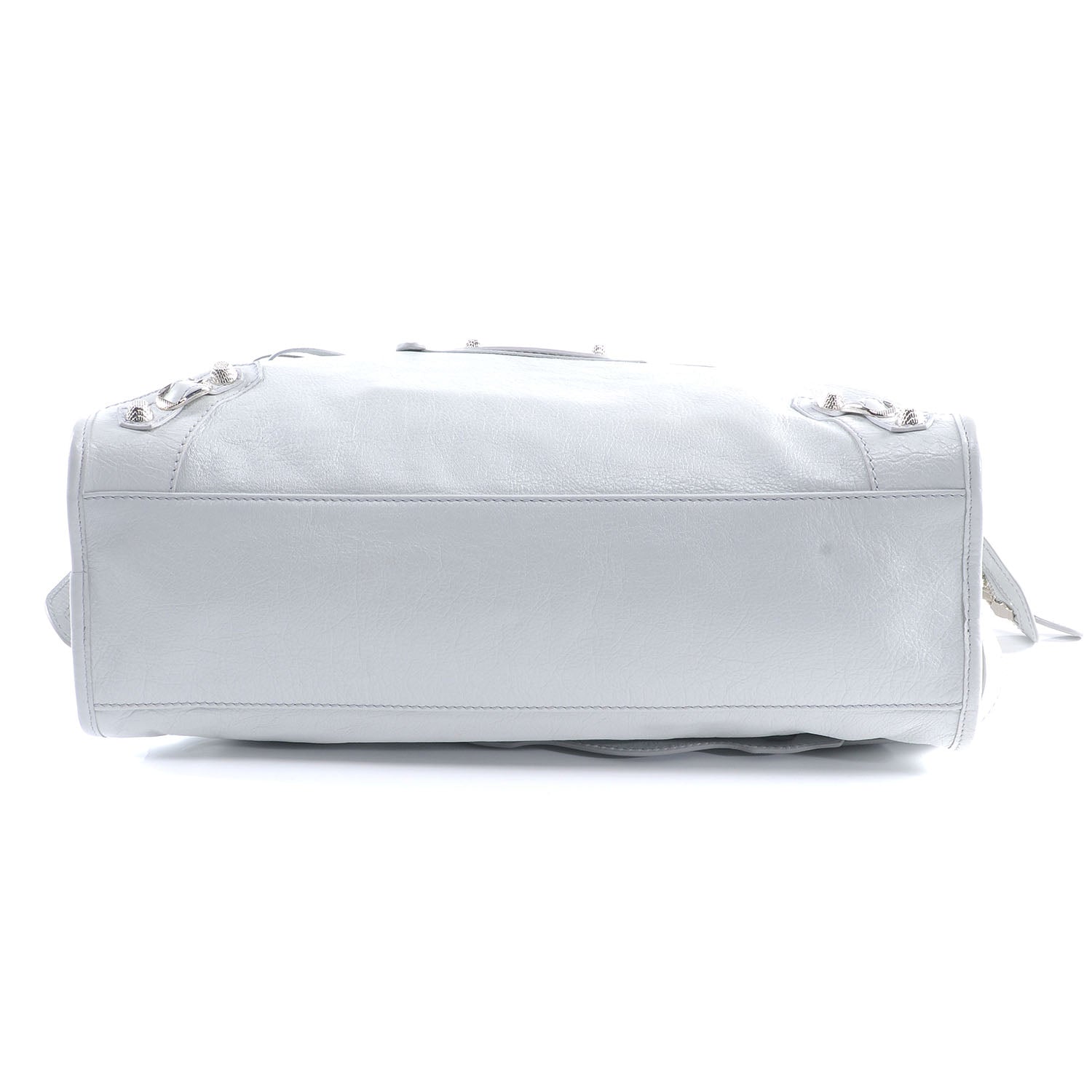 Balenciaga Agneau Giant 12 Silver Hardware City Gris Glace 4 of 7