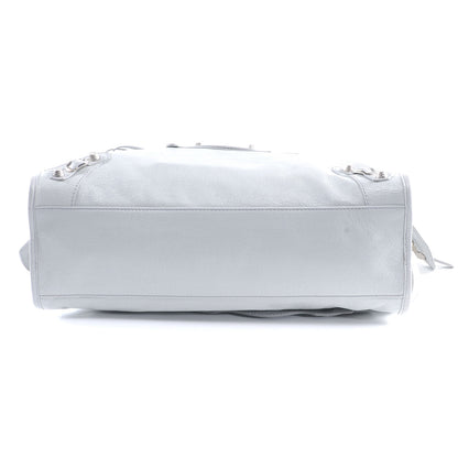Balenciaga Agneau Giant 12 Silver Hardware City Gris Glace 4 of 7