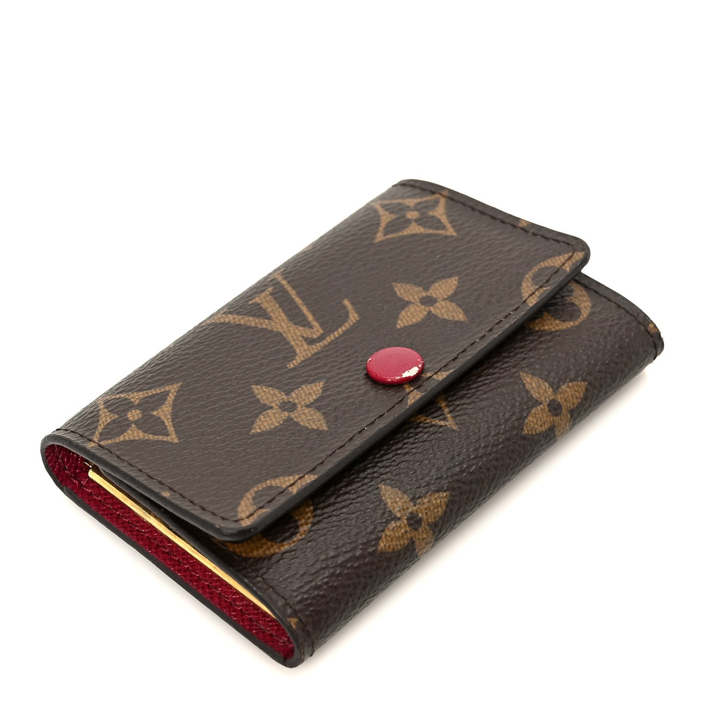 Monogram 6 Key Multicles Holder Fuchsia