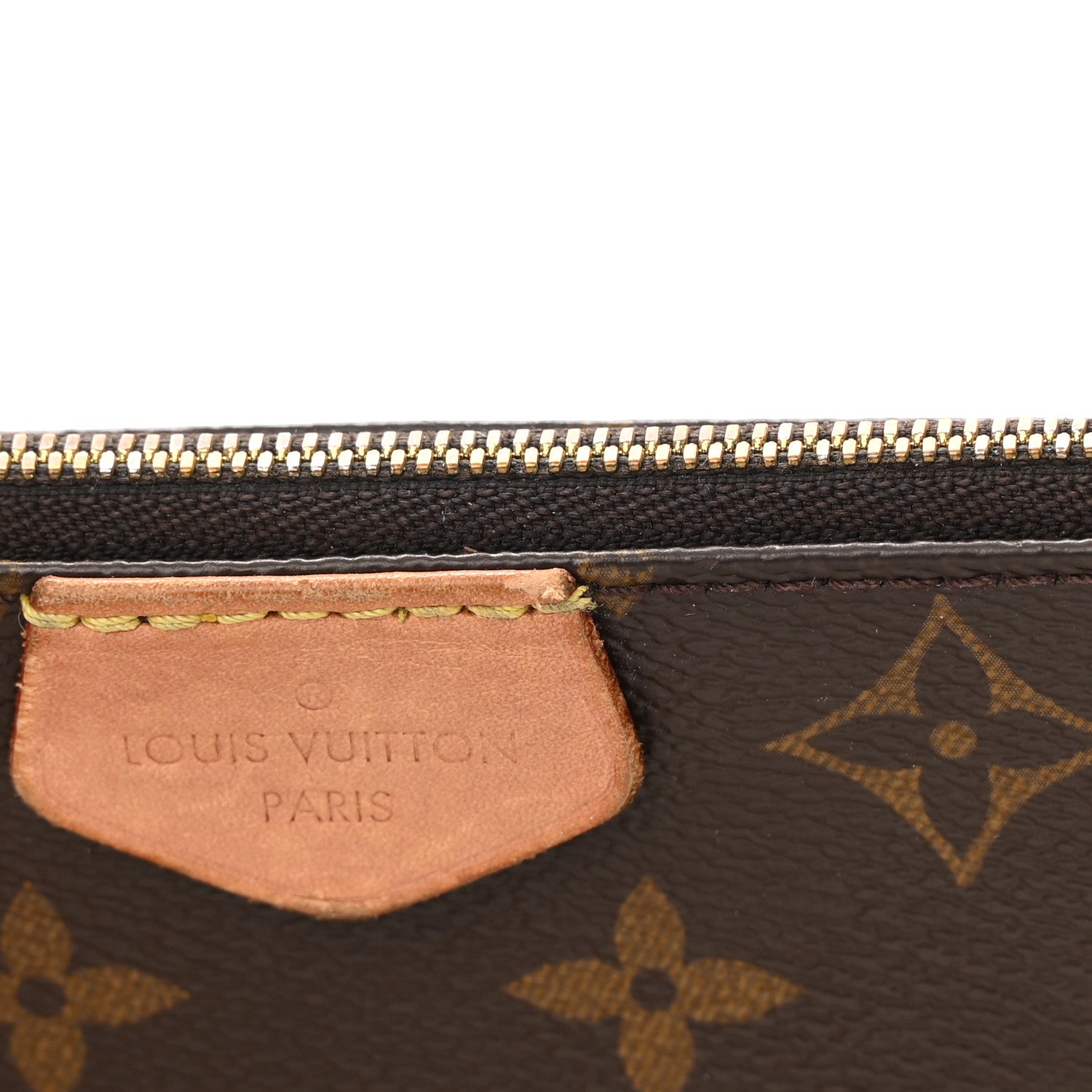 Louis Vuitton Monogram Multi Pochette Accessories Mini Pochette 12 of 15
