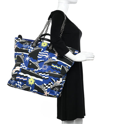 Chanel Canvas Large La Pausa Bay Shopping Bag 2 of 10