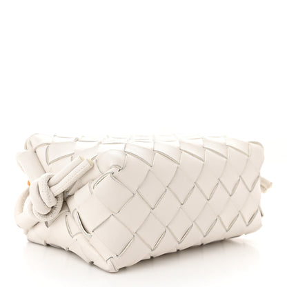 Bottega Veneta Nappa Intrecciato Candy Loop Camera Bag White 4 of 9