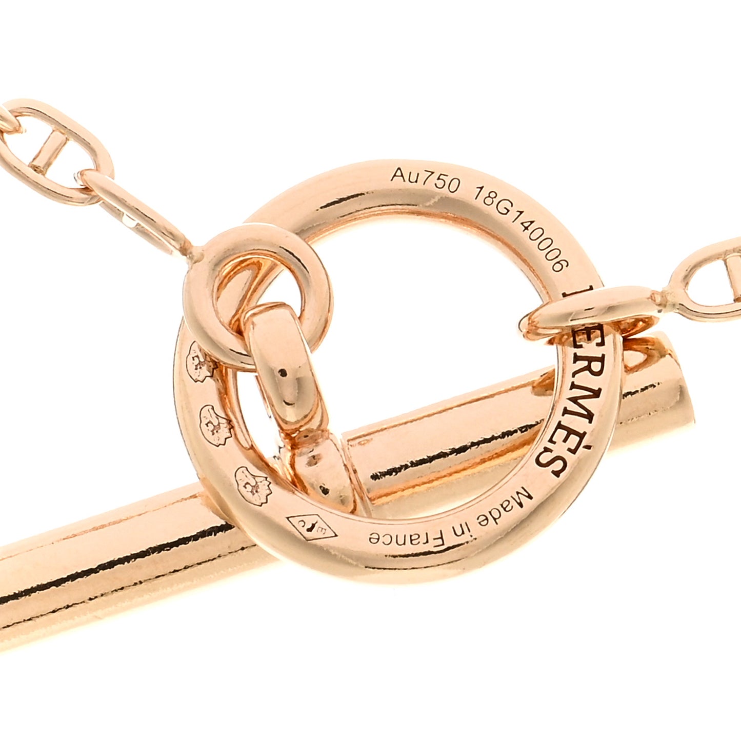 18K Rose Gold Farandole Necklace 80