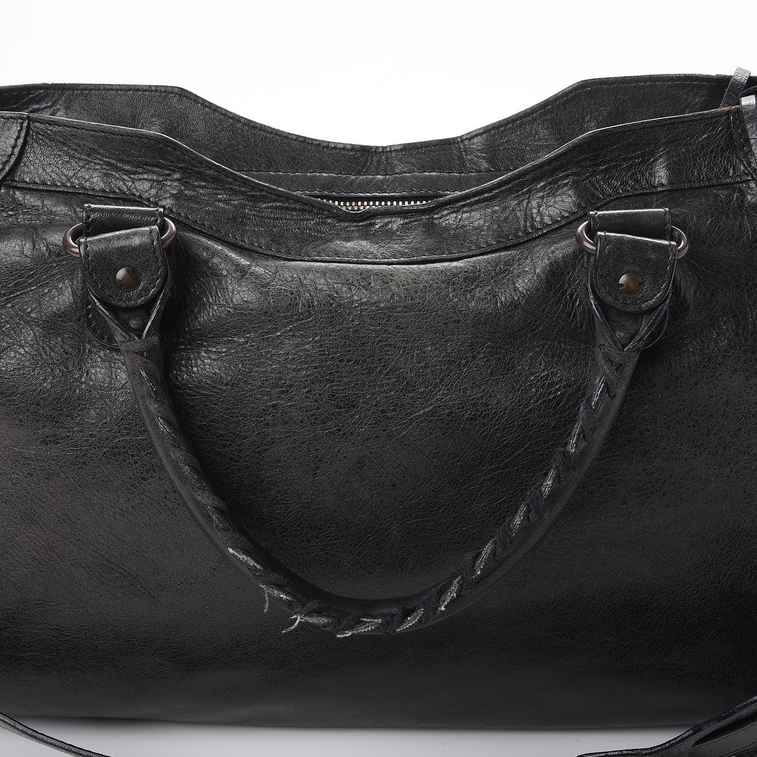 Balenciaga Agneau Classic Hardware City Black 9 of 14