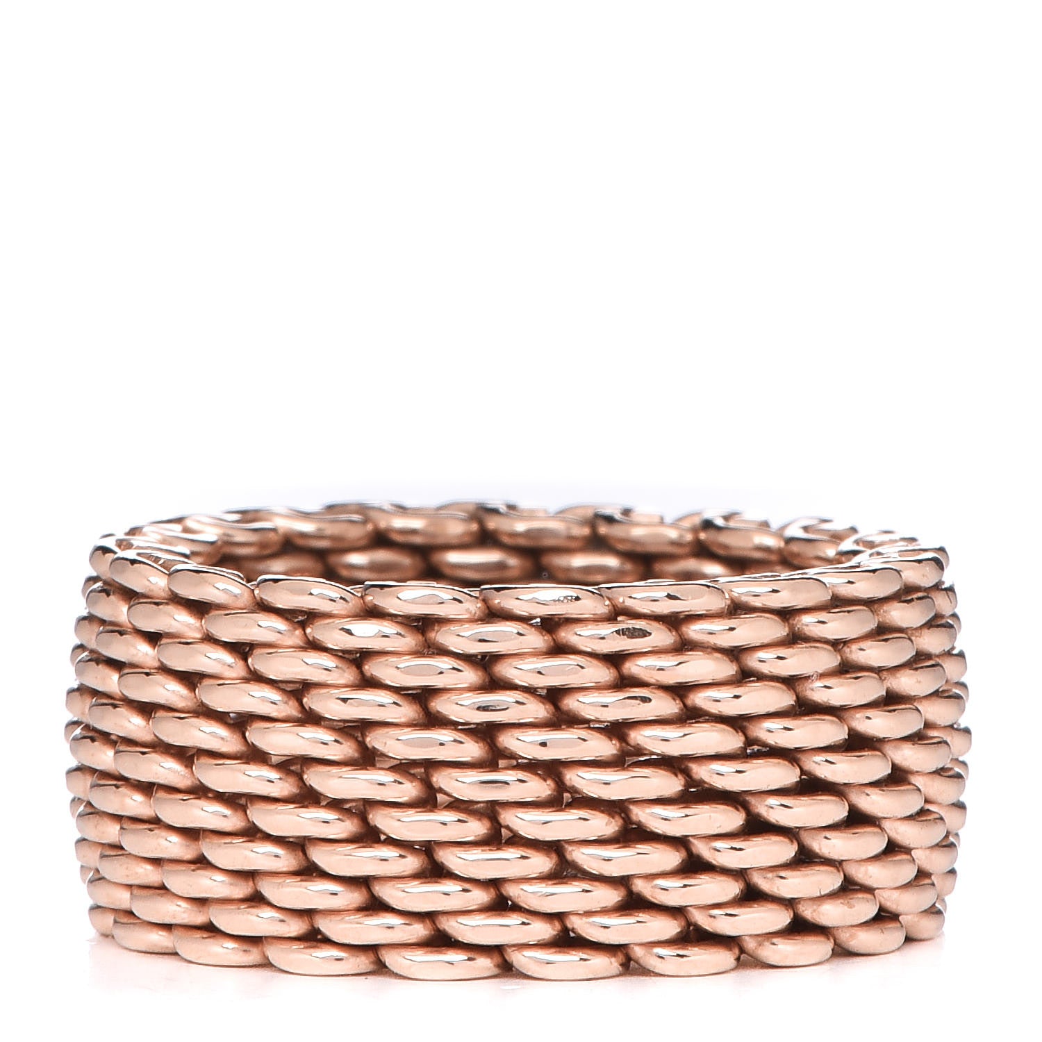 Tiffany Rubedo Mesh Somerset Ring 52 6 1 of 4