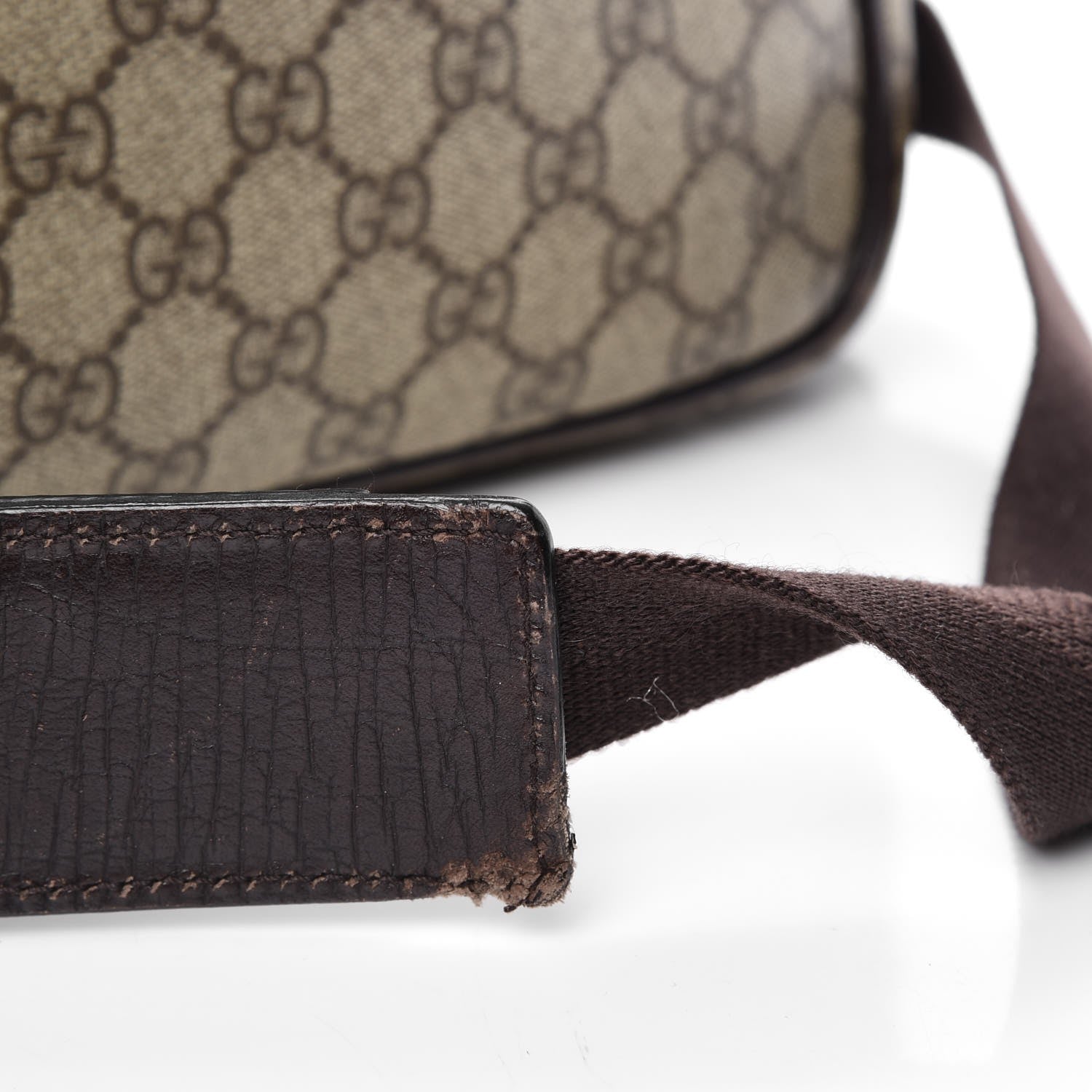 Gucci GG Plus Monogram Camera Bag Dark Brown 21 of 22