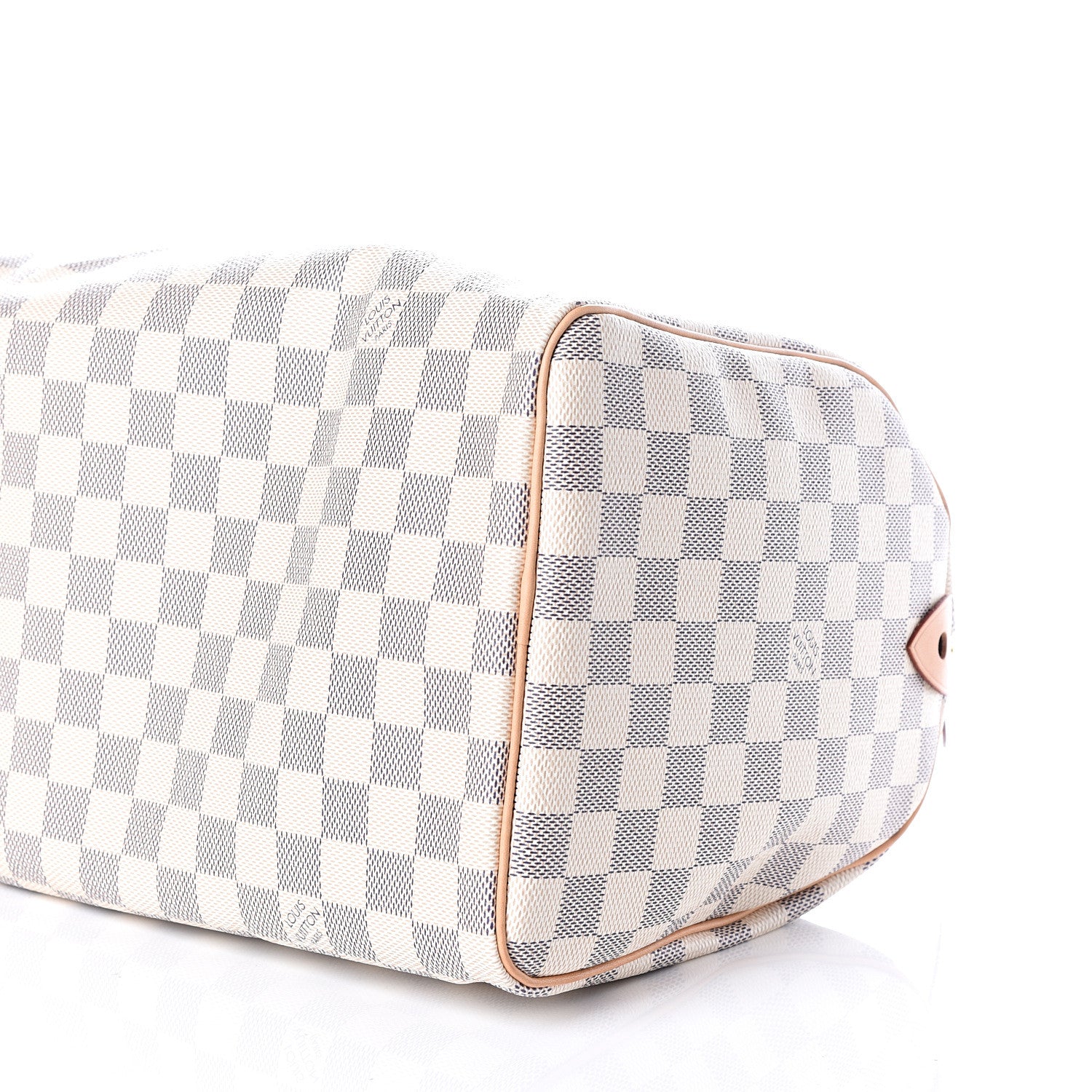 Louis Vuitton Damier Azur Speedy 30 7 of 9