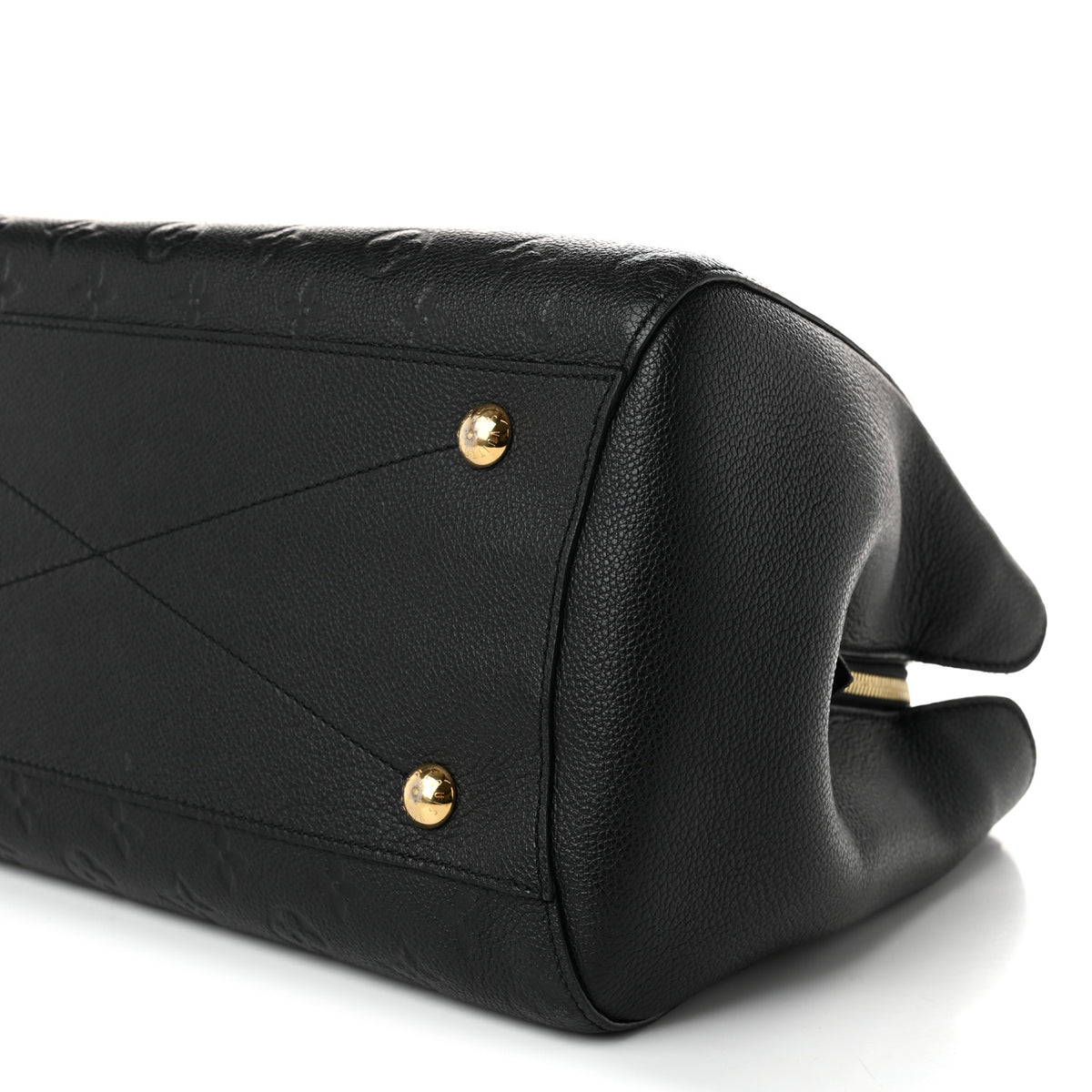 Louis Vuitton Empreinte Montaigne GM Black 9 of 10