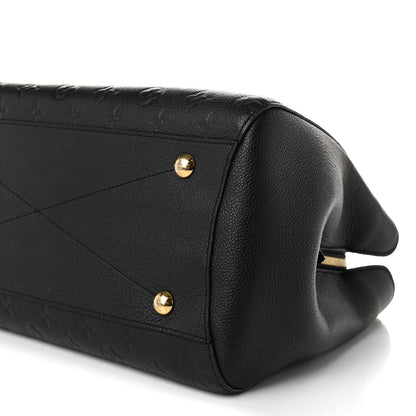 Louis Vuitton Empreinte Montaigne GM Black 9 of 10